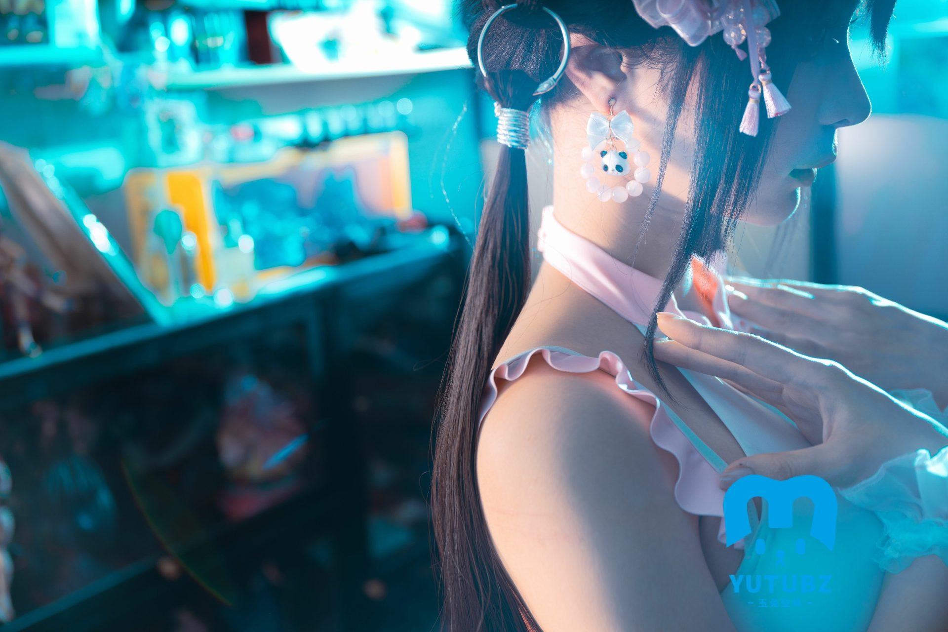 幻灯片-玉兔4K壁纸！