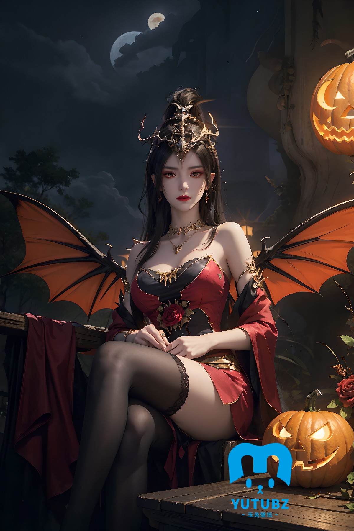 幻灯片-玉兔4K壁纸！