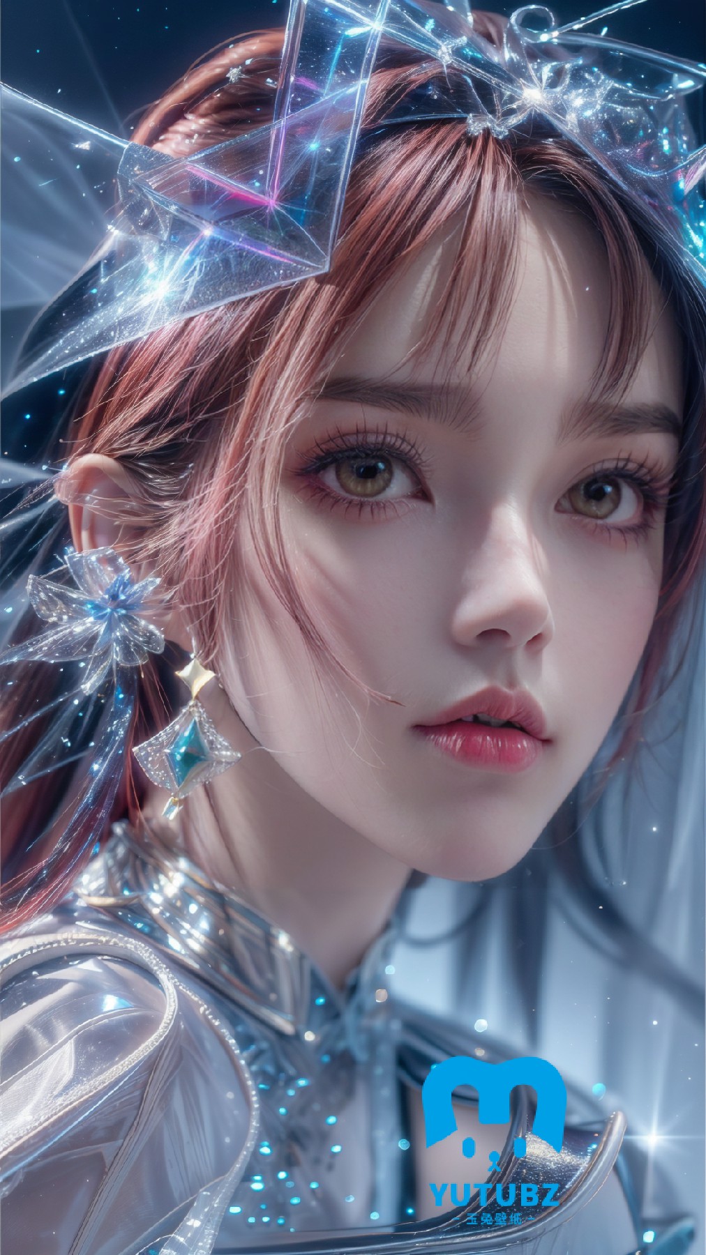 幻灯片-玉兔4K壁纸！