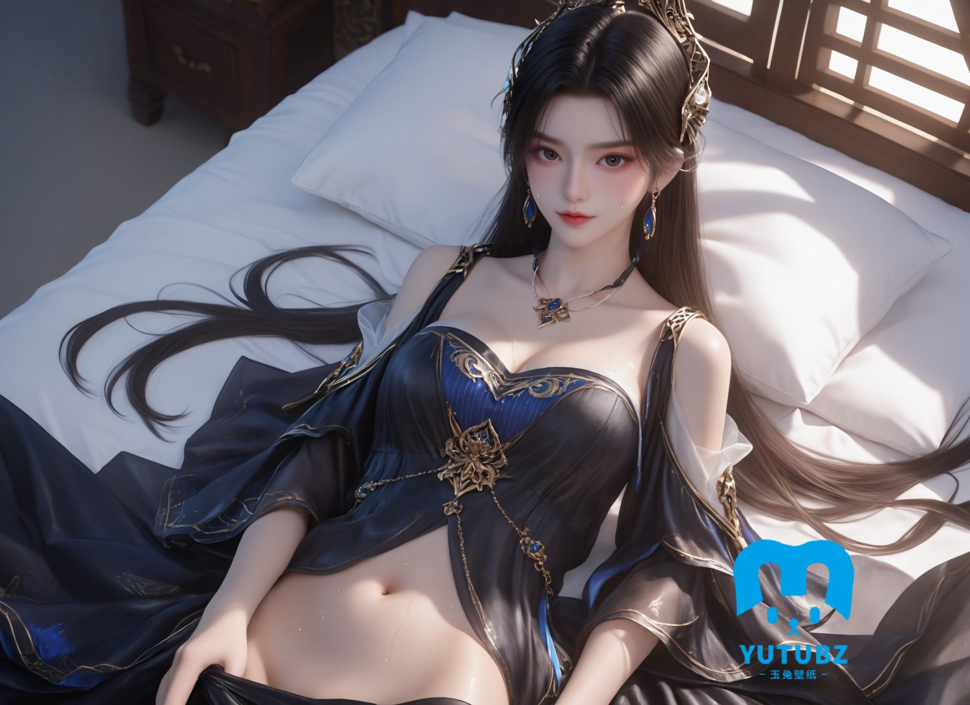 幻灯片-玉兔4K壁纸！