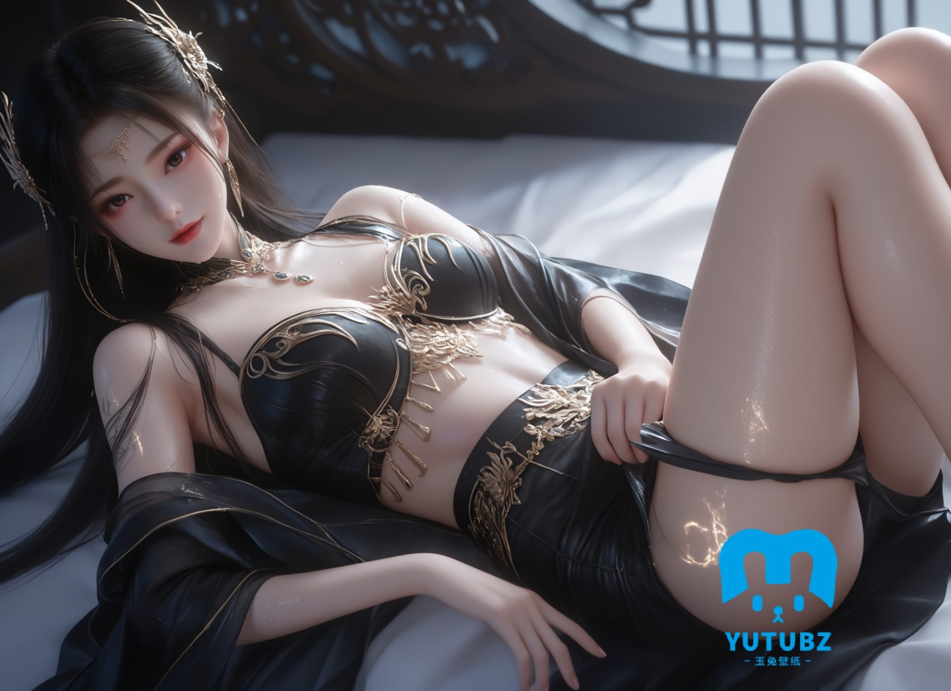 幻灯片-玉兔4K壁纸！