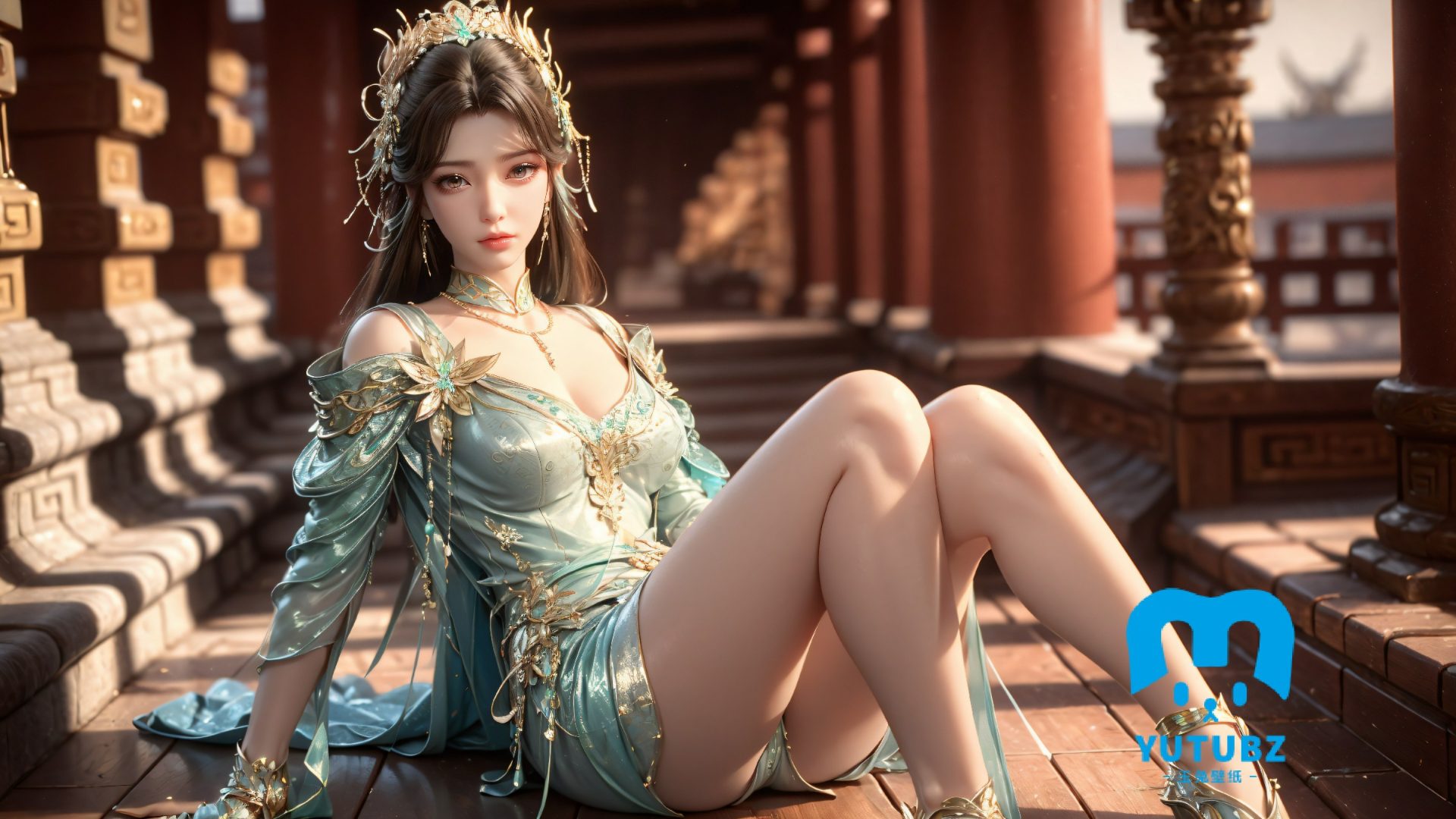 幻灯片-玉兔4K壁纸！