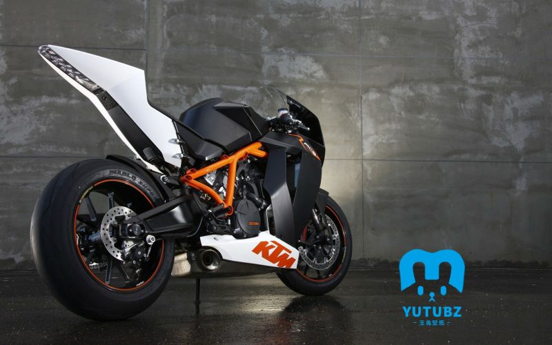 KTM RC8-玉兔4K壁纸！