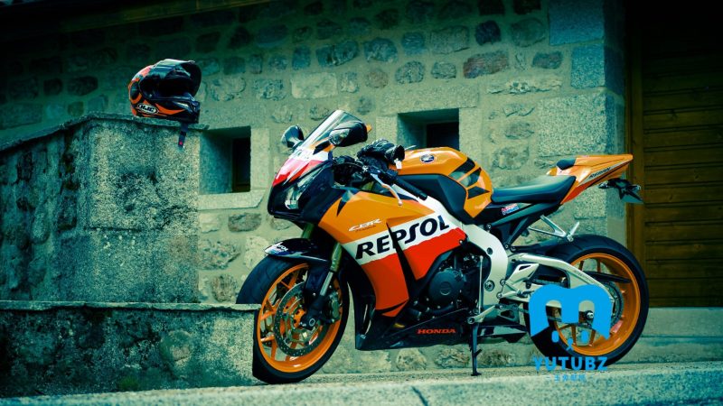 本田 Cbr 雷普索尔-玉兔4K壁纸！