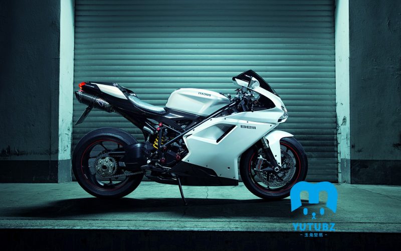 杜卡迪 1198-玉兔4K壁纸！