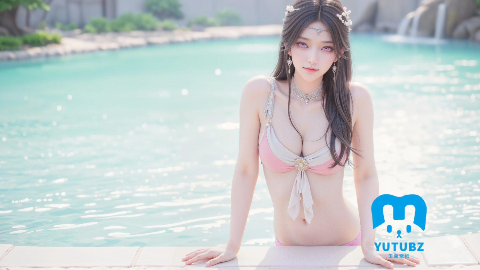 幻灯片-玉兔4K壁纸！