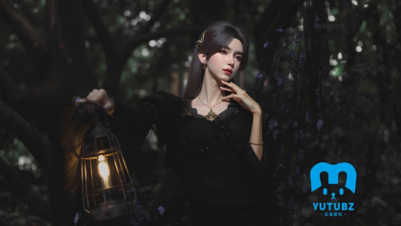 斗破苍穹-曹颖【16P】-玉兔4K壁纸！