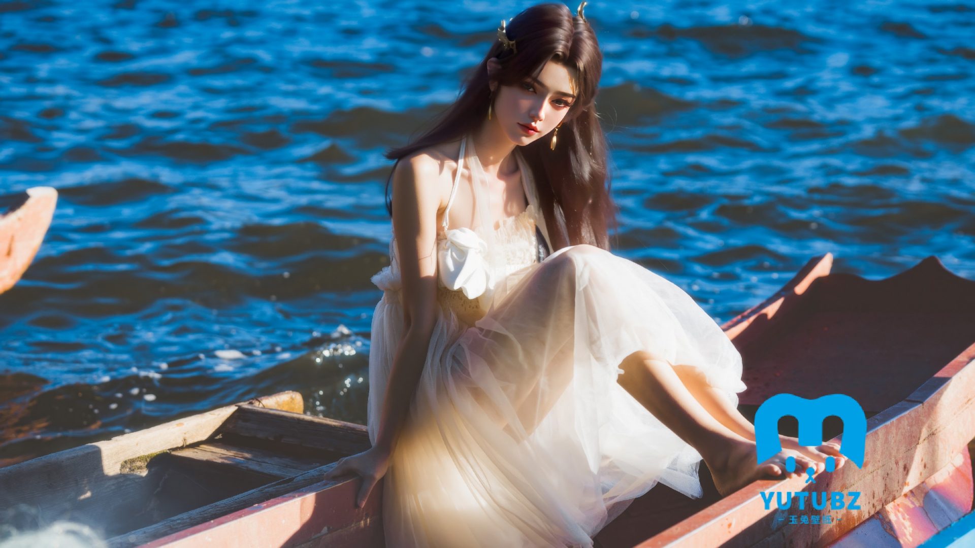 幻灯片-玉兔4K壁纸！