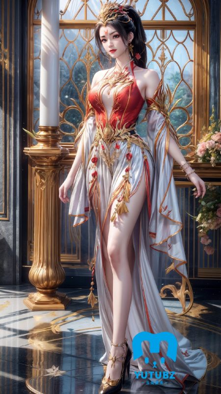 师兄啊师兄-酒玖-玉兔4K壁纸！