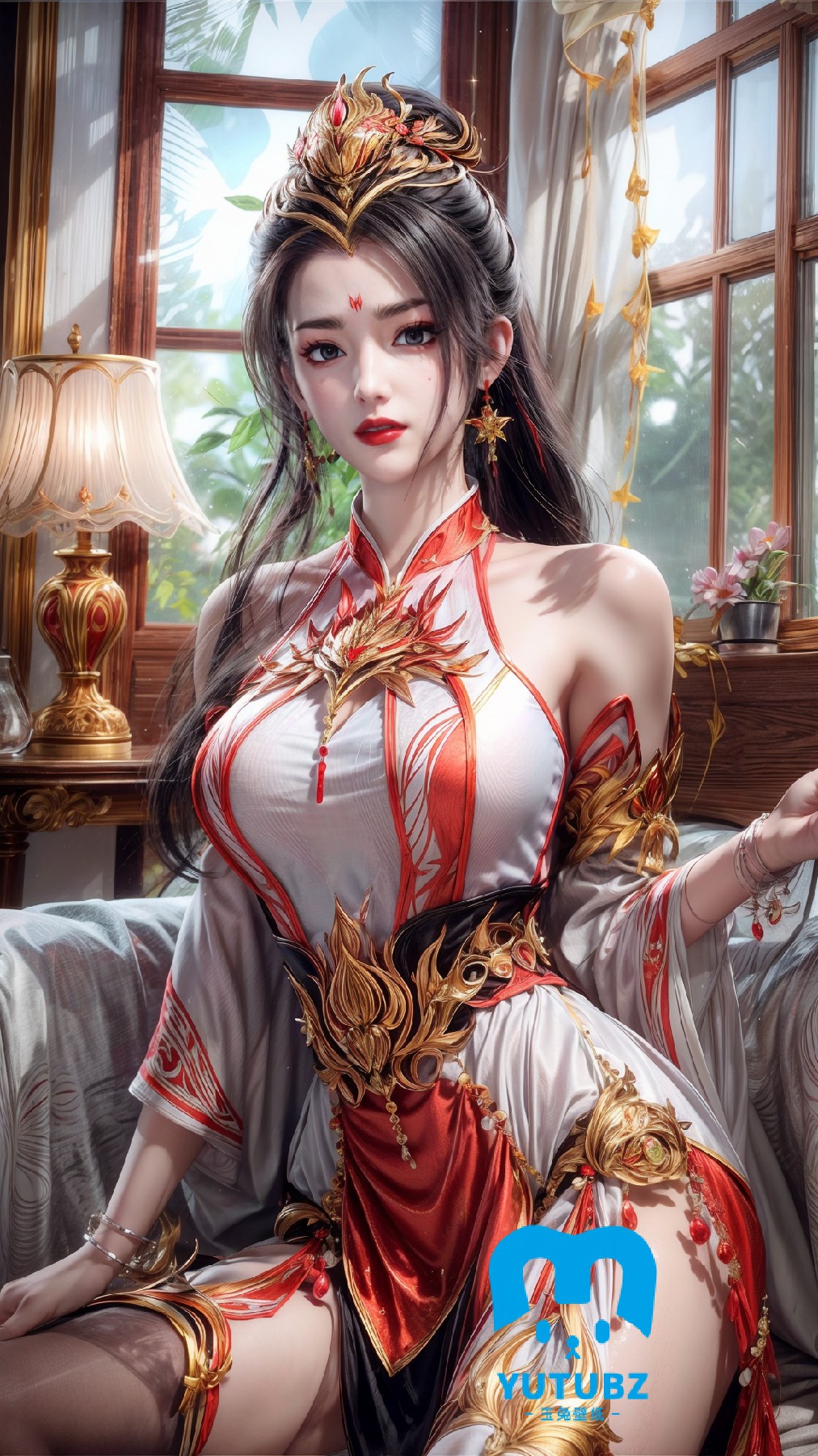 幻灯片-玉兔4K壁纸！