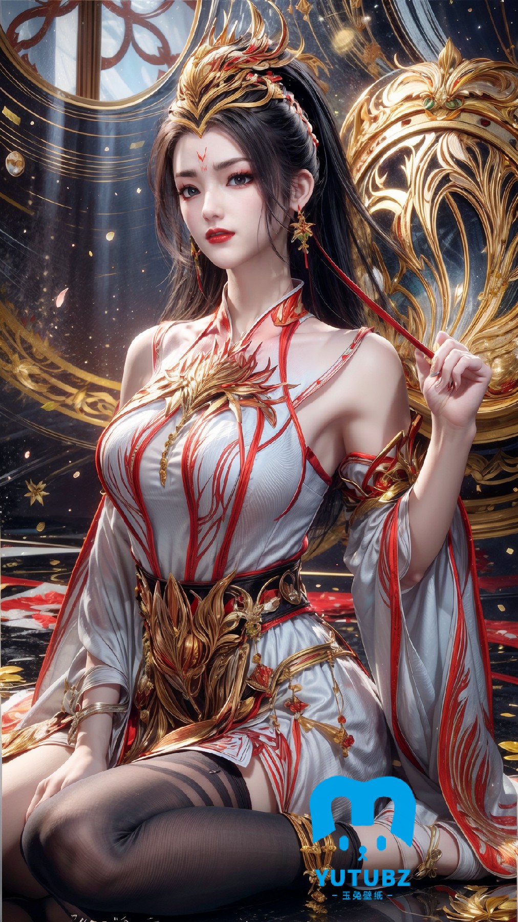 幻灯片-玉兔4K壁纸！