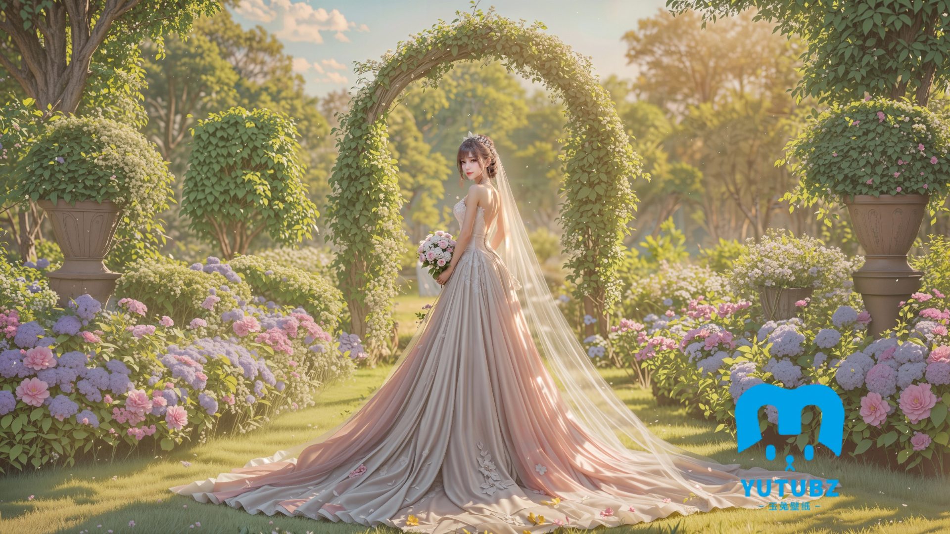 幻灯片-玉兔4K壁纸！