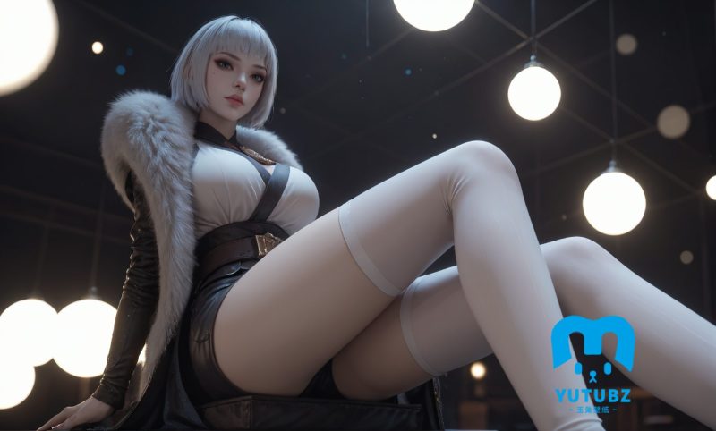 白月魁-玉兔4K壁纸！