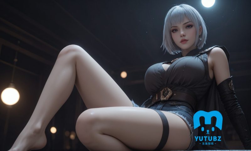 幻灯片-玉兔4K壁纸！