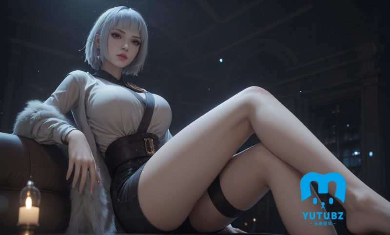 幻灯片-玉兔4K壁纸！