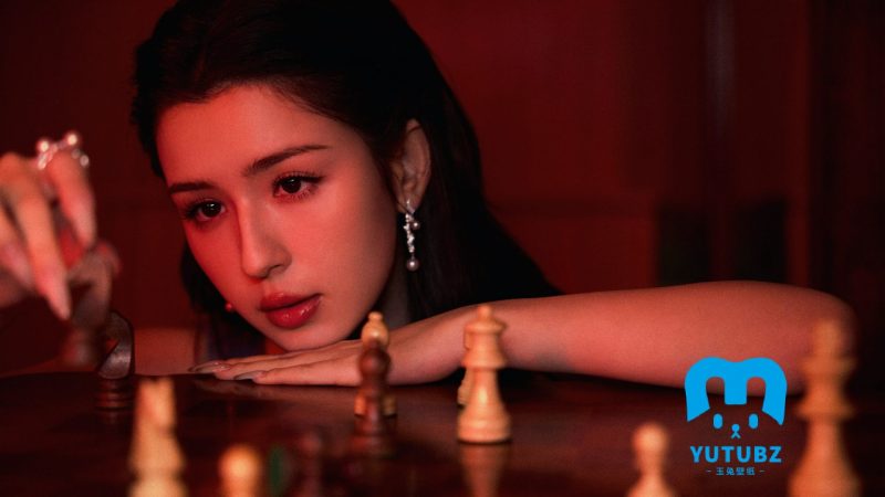 哈妮克孜，国际象棋 氛围感壁纸！-玉兔4K壁纸！