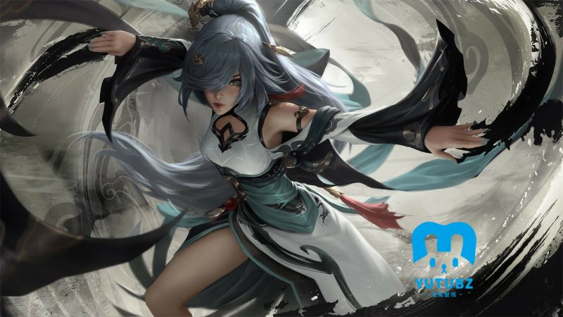 《崩坏3》符华桌面壁纸-玉兔4K壁纸！