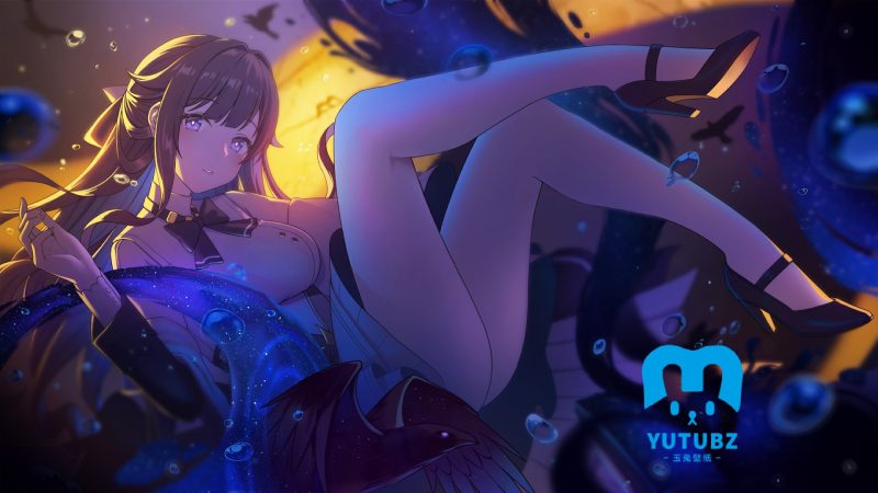 《崩坏3》卡夫卡高清桌面壁纸-玉兔4K壁纸！