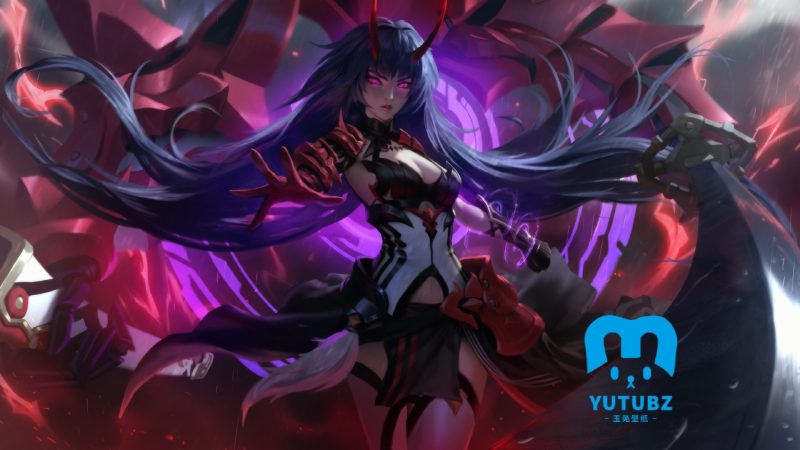 《崩坏3》雷电芽衣2k电脑桌面壁纸-玉兔4K壁纸！