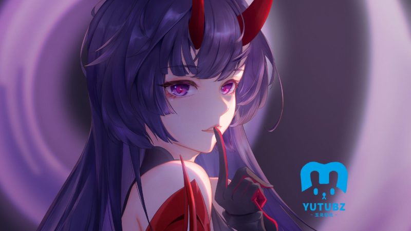 《崩坏3》雷电芽衣高清桌面壁纸-玉兔4K壁纸！