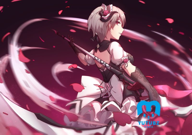 《崩坏3》丽塔高清电脑桌面壁纸-玉兔4K壁纸！