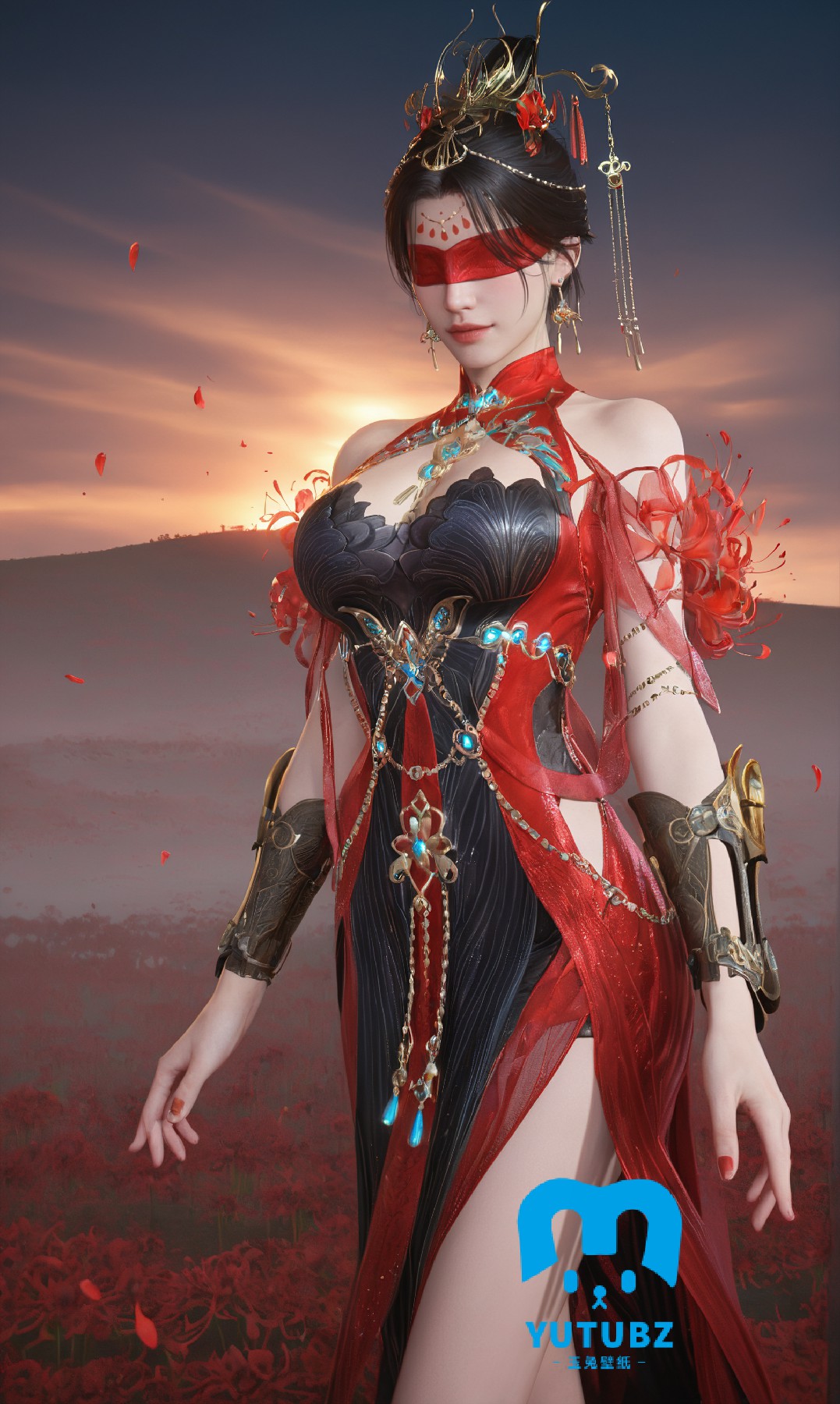 幻灯片-玉兔4K壁纸！