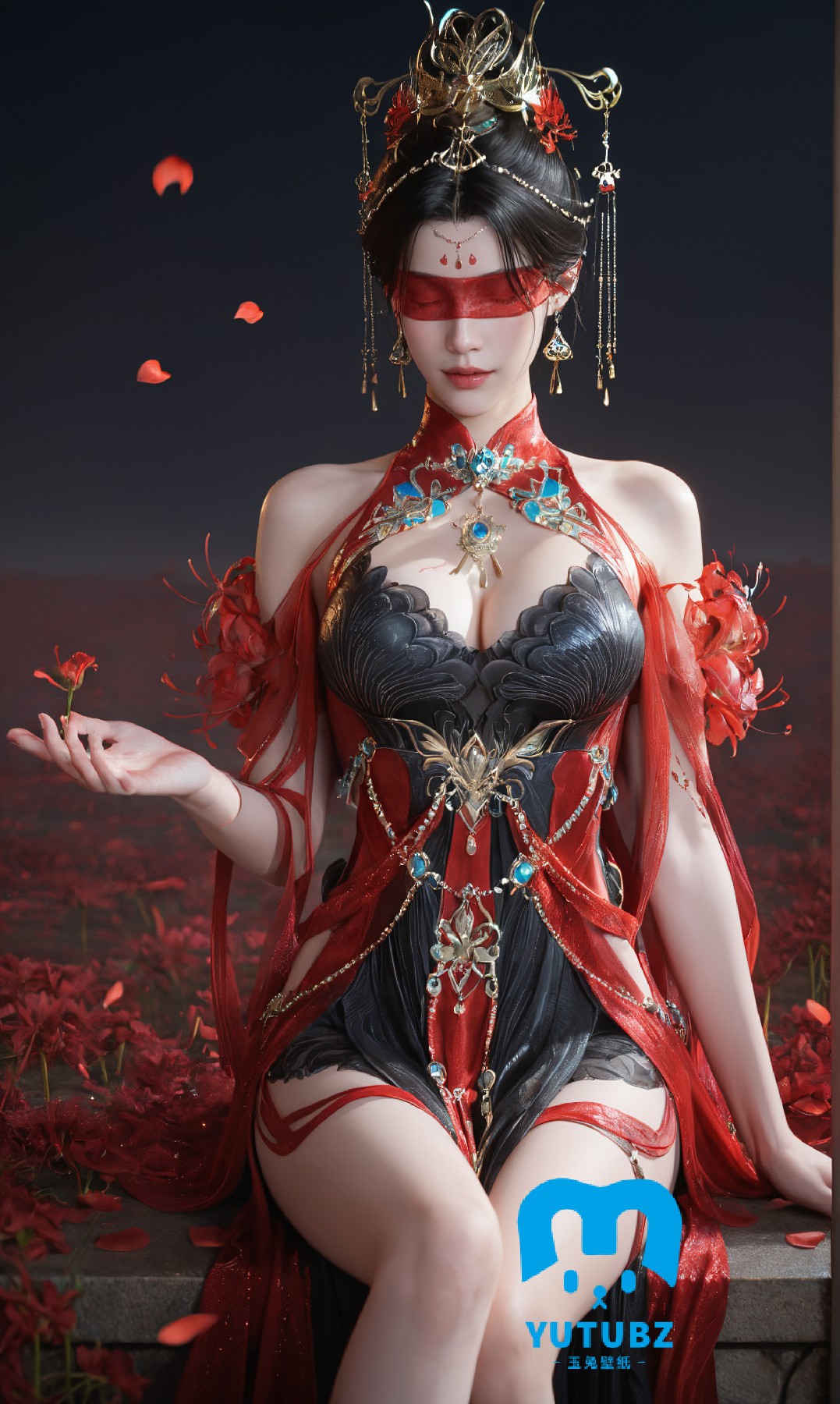 幻灯片-玉兔4K壁纸！