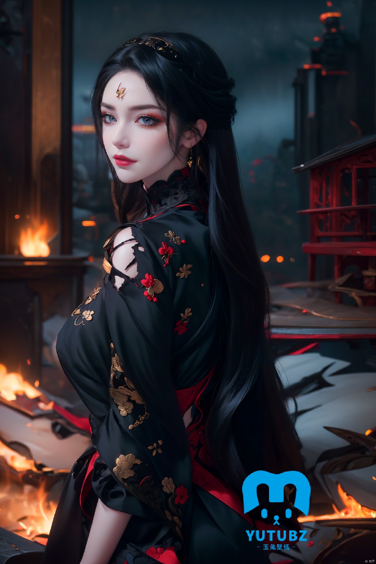 幻灯片-玉兔4K壁纸！