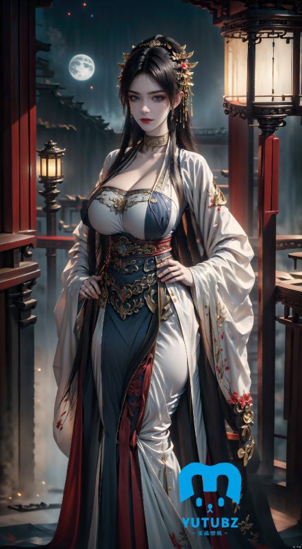 斗破苍穹-美杜莎-玉兔4K壁纸！