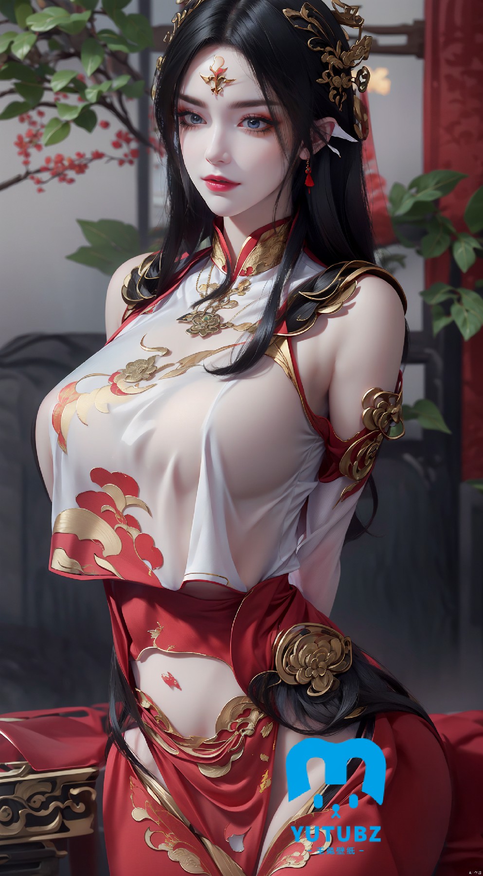 幻灯片-玉兔4K壁纸！