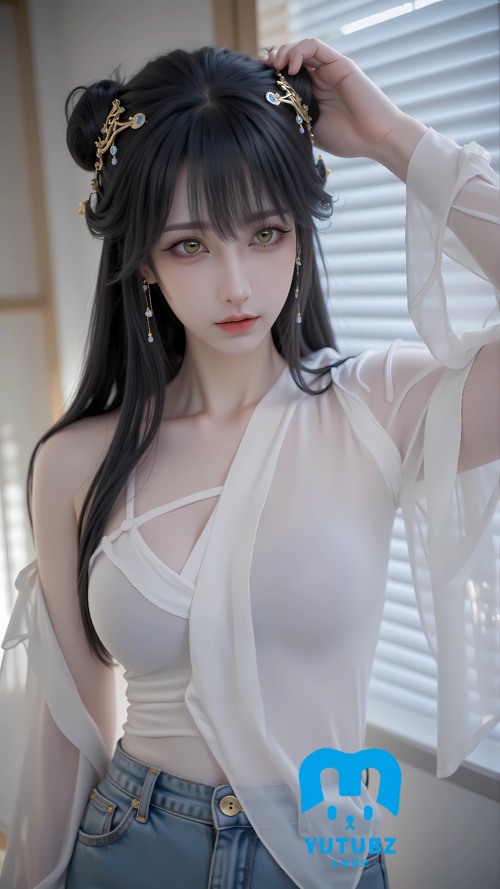 幻灯片-玉兔4K壁纸！