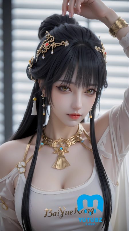 百炼成神-白月蓉【15P】-玉兔4K壁纸！