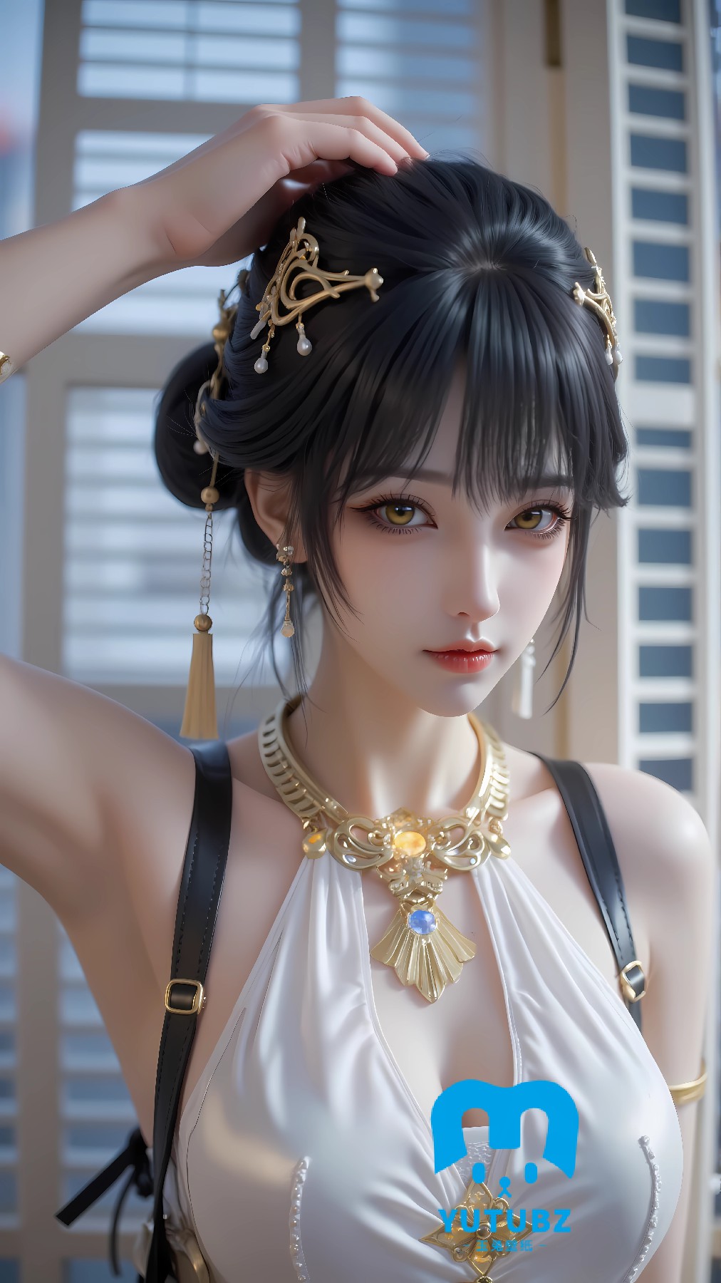 幻灯片-玉兔4K壁纸！