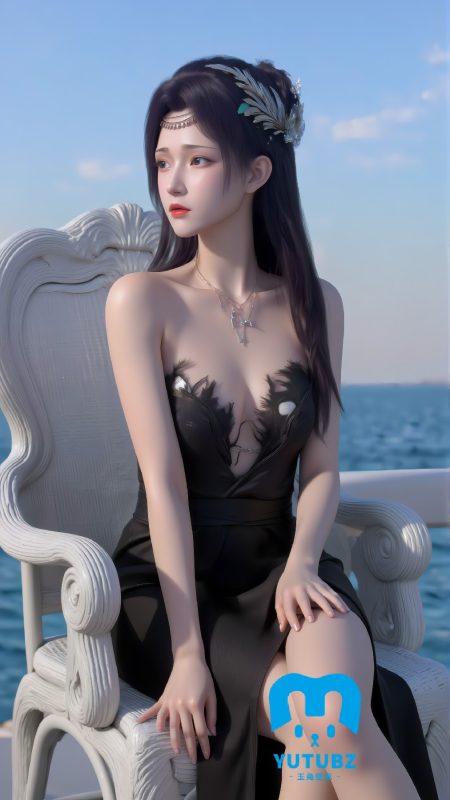 斗破苍穹-云韵-玉兔4K壁纸！