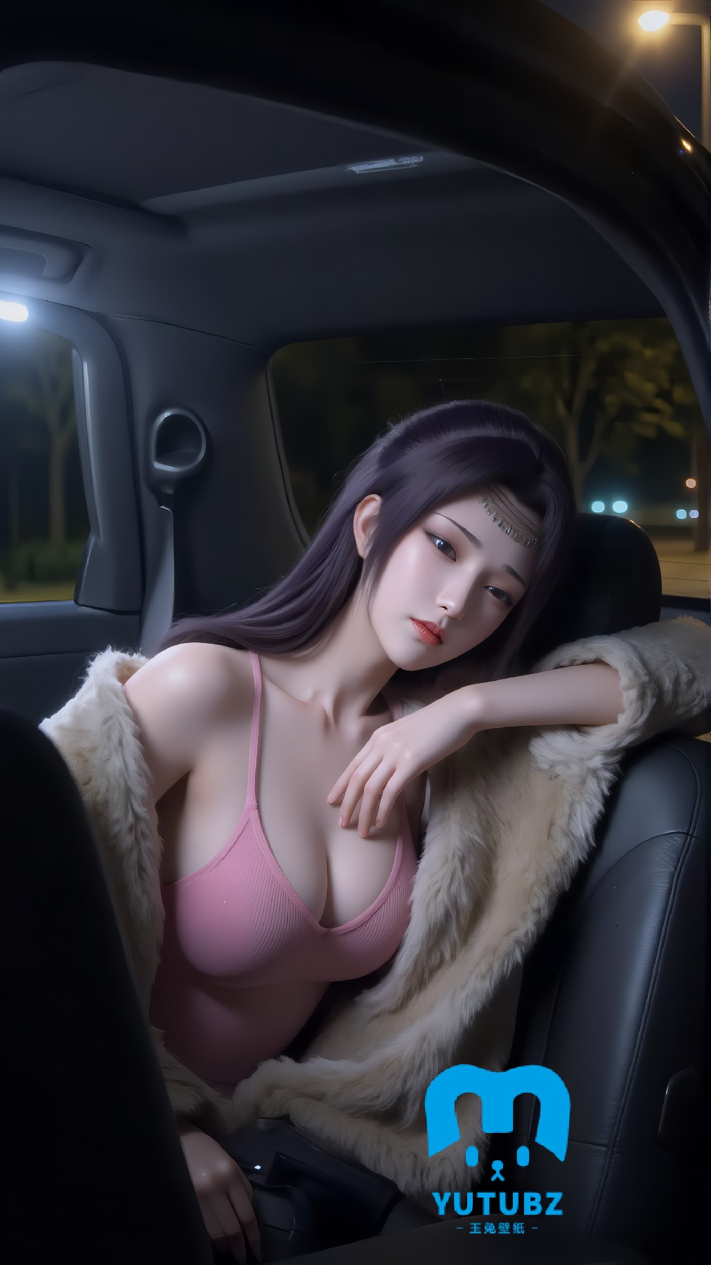 幻灯片-玉兔4K壁纸！