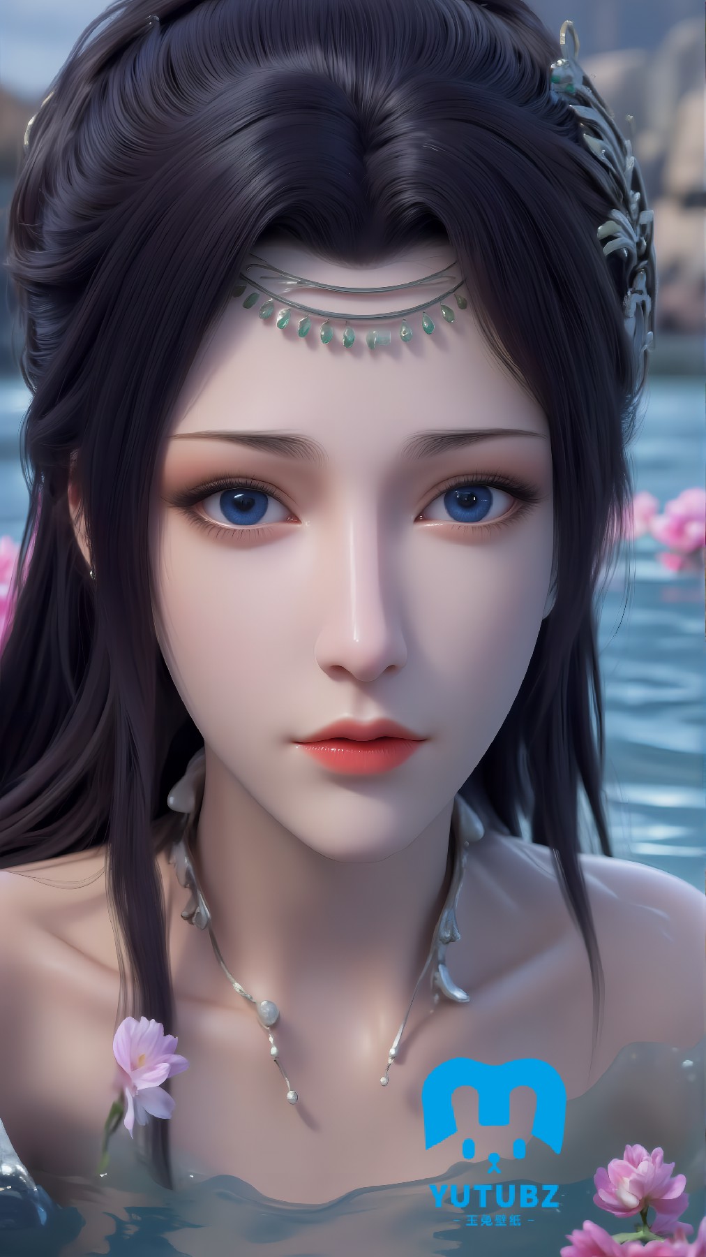 幻灯片-玉兔4K壁纸！