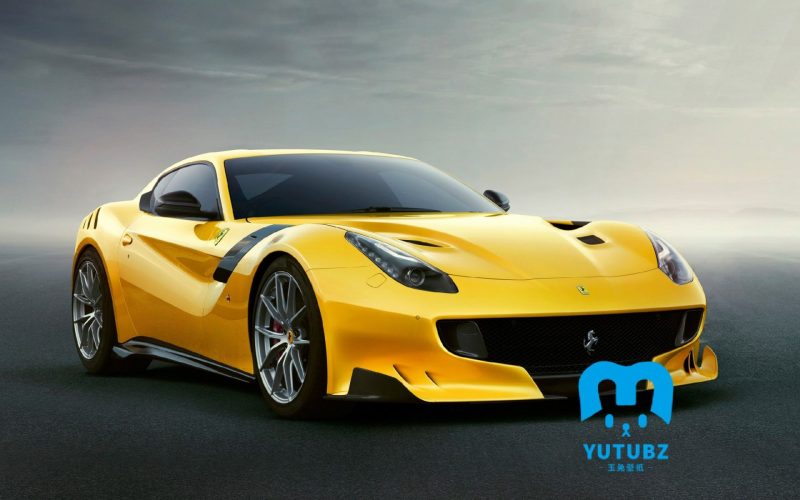 2016 法拉利 F12TDTF-玉兔4K壁纸！