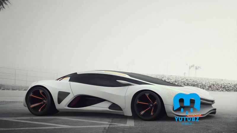 概念车-玉兔4K壁纸！