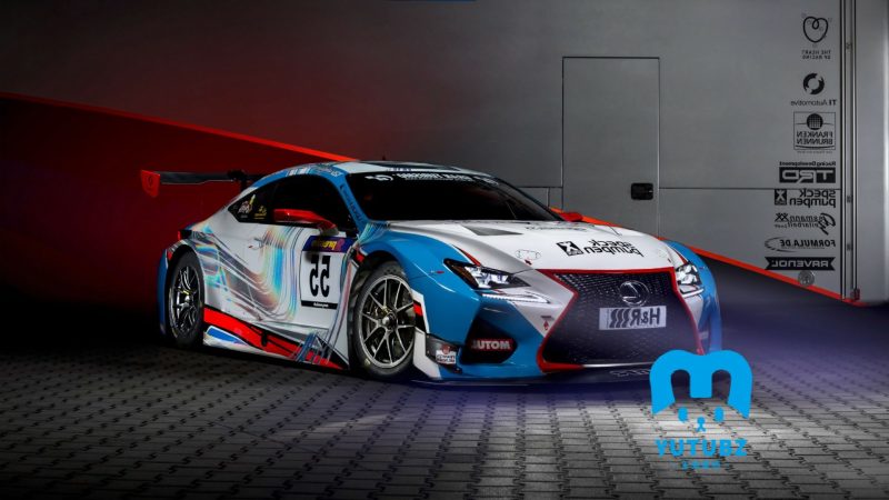 雷克萨斯 RC F Gt3-玉兔4K壁纸！