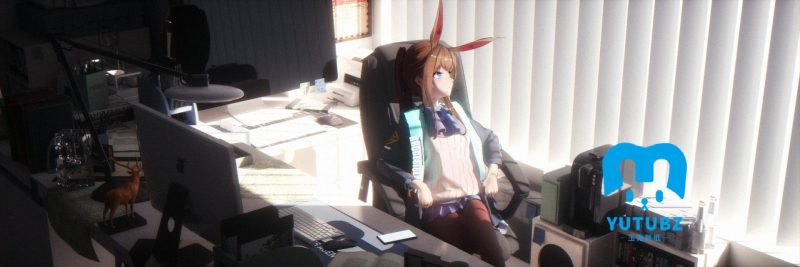 《明日方舟》阿米娅8k带鱼屏桌面壁纸-玉兔4K壁纸！