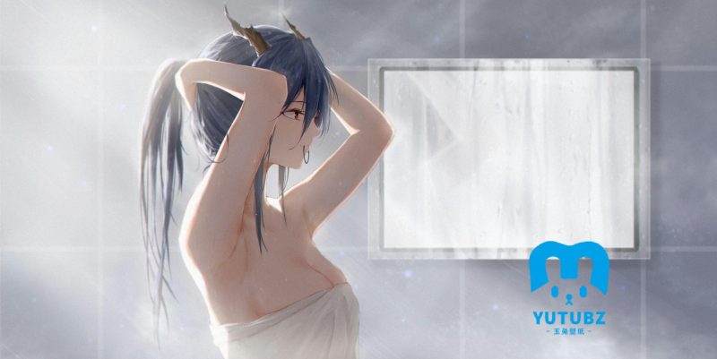 《明日方舟》陈4k桌面壁纸-玉兔4K壁纸！