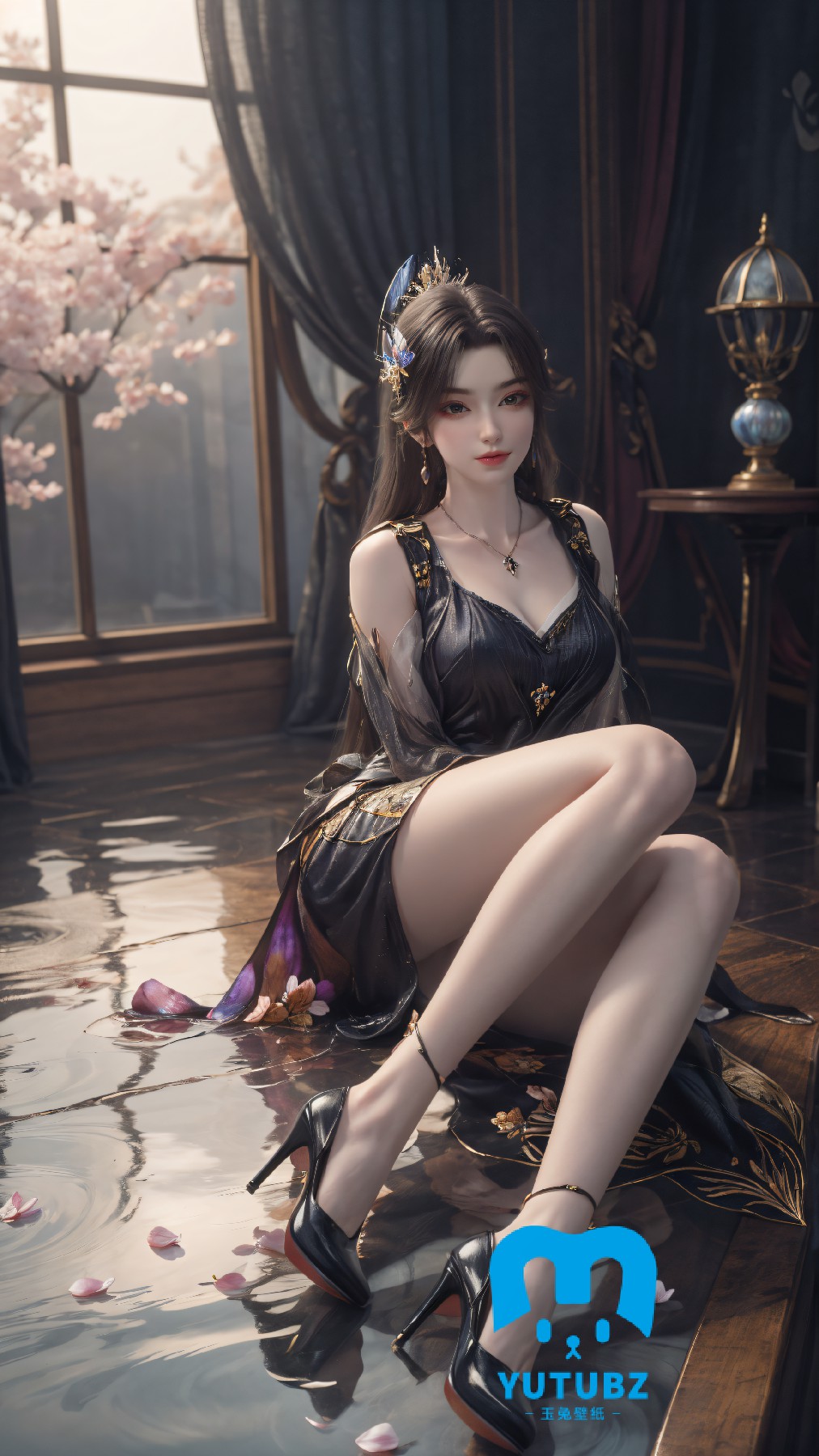 幻灯片-玉兔4K壁纸！