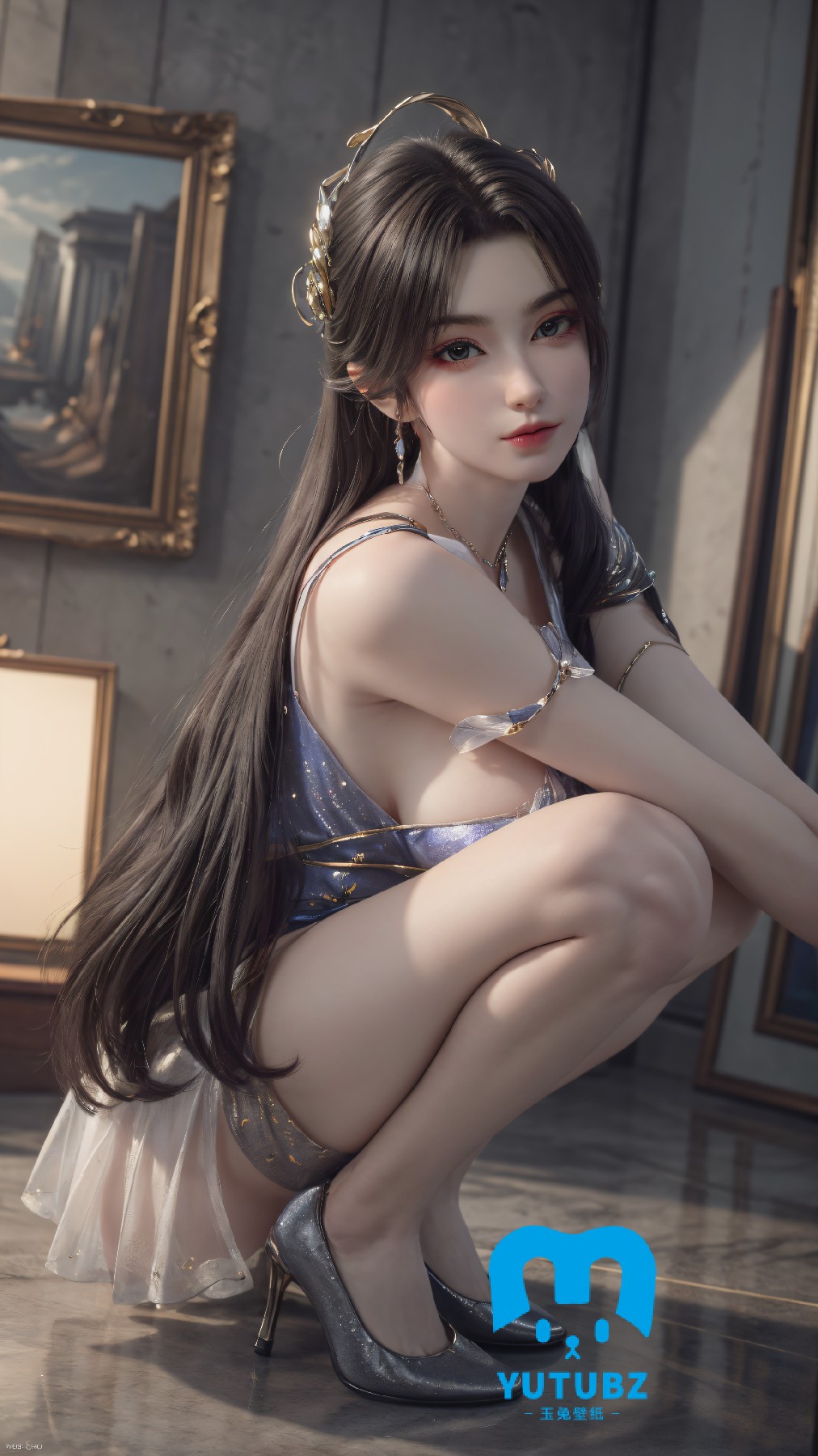 幻灯片-玉兔4K壁纸！