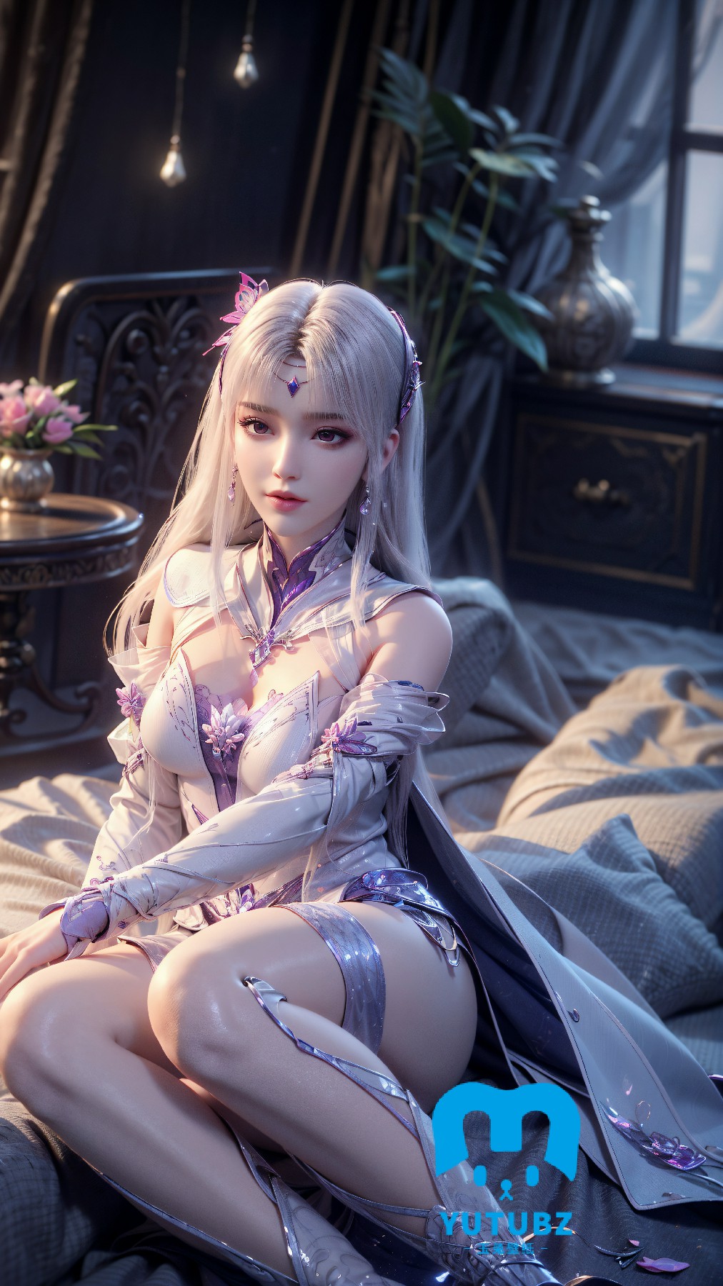 幻灯片-玉兔4K壁纸！