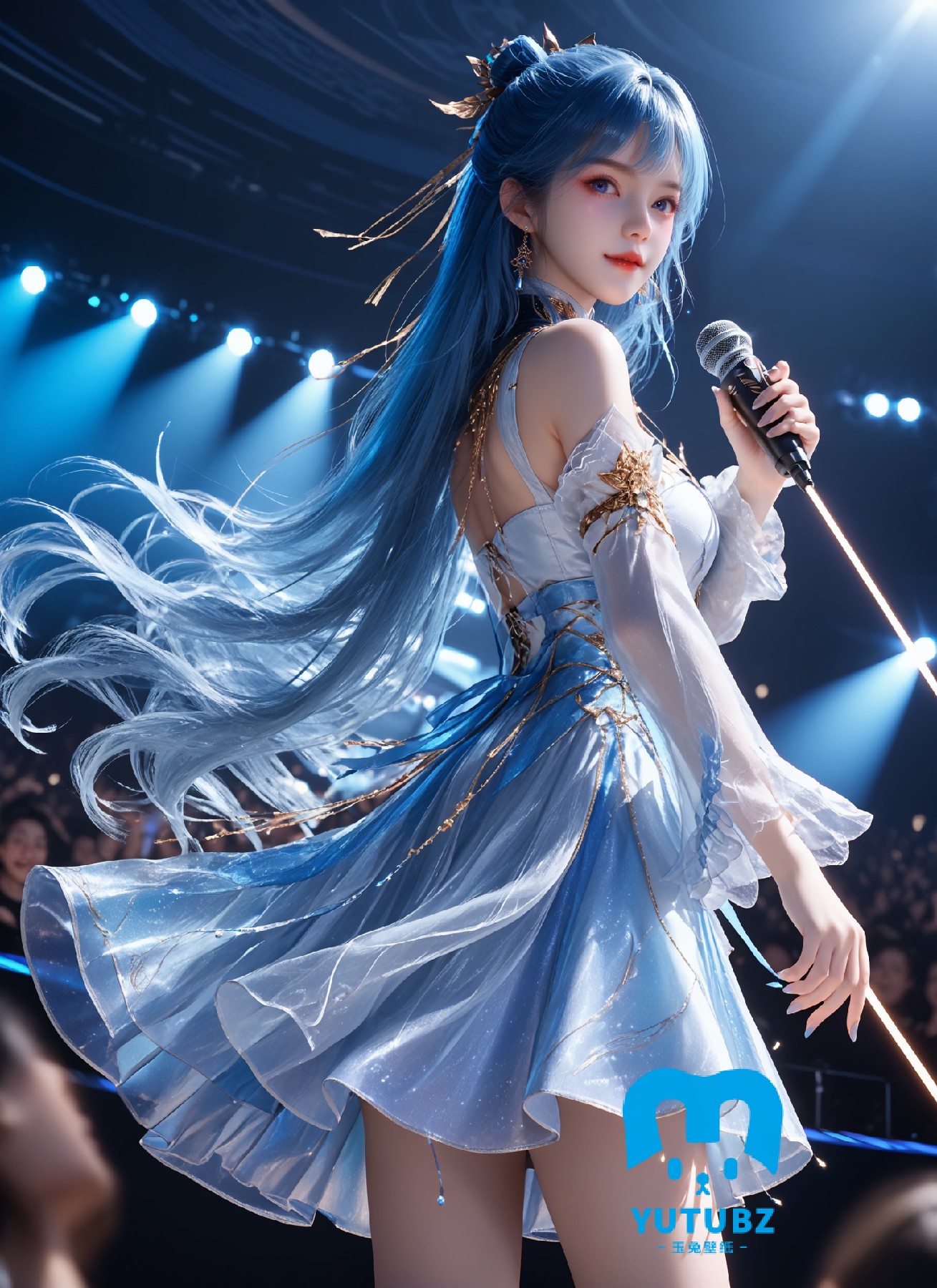 幻灯片-玉兔4K壁纸！