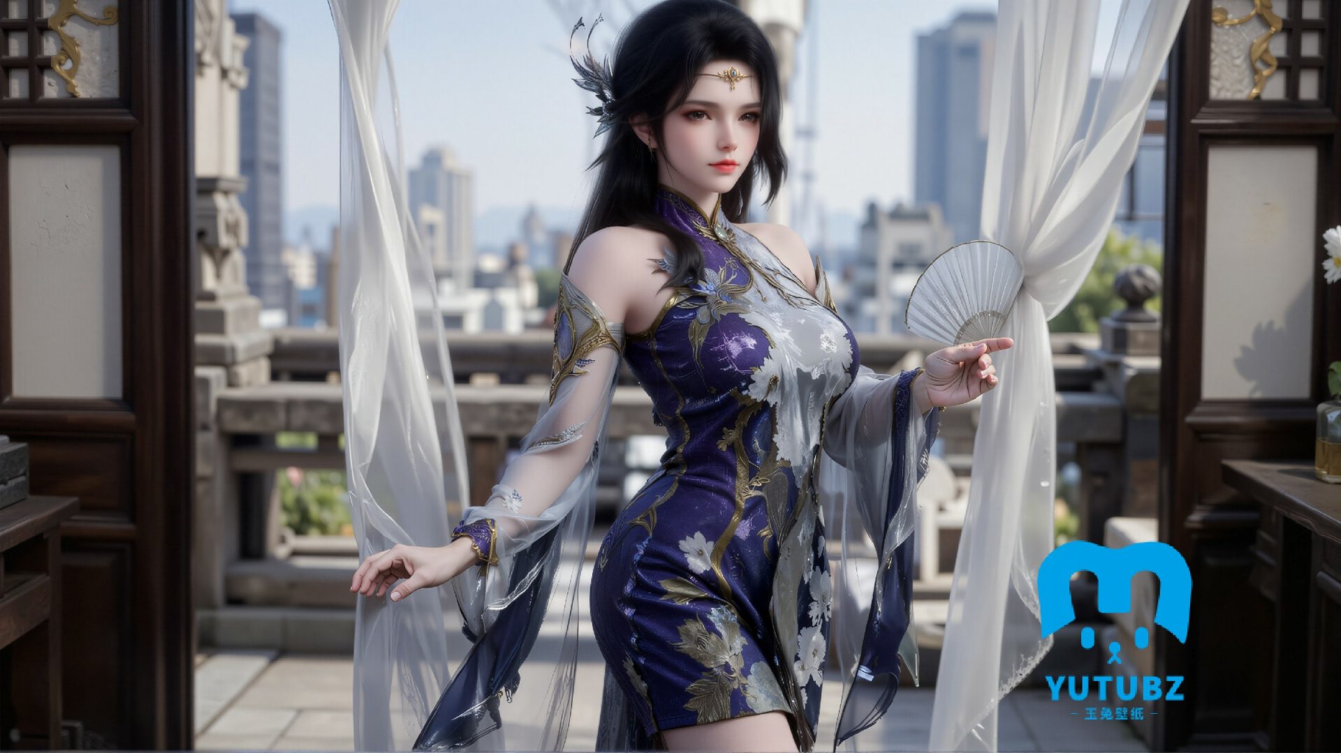 幻灯片-玉兔4K壁纸！