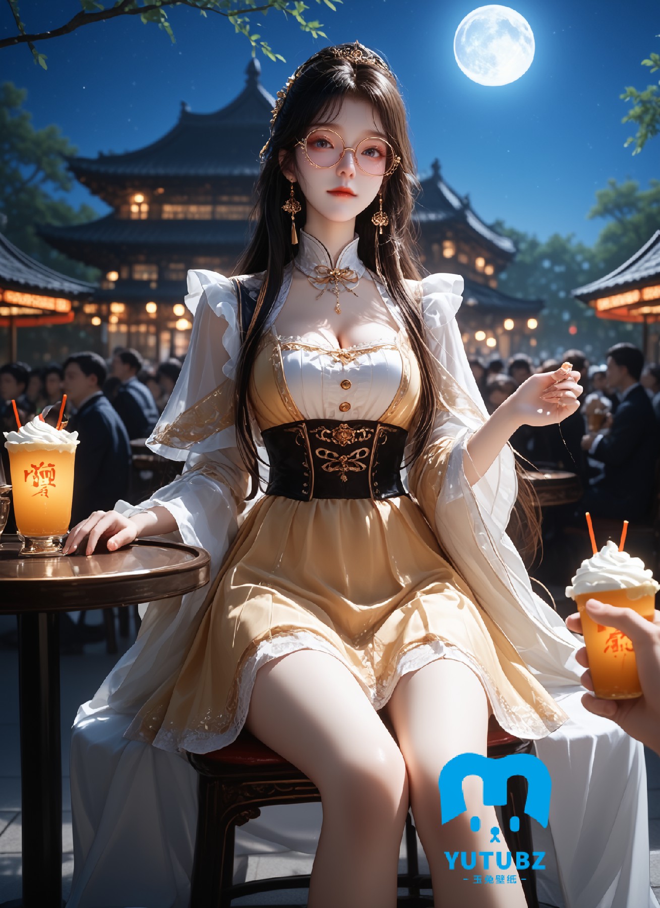 幻灯片-玉兔4K壁纸！