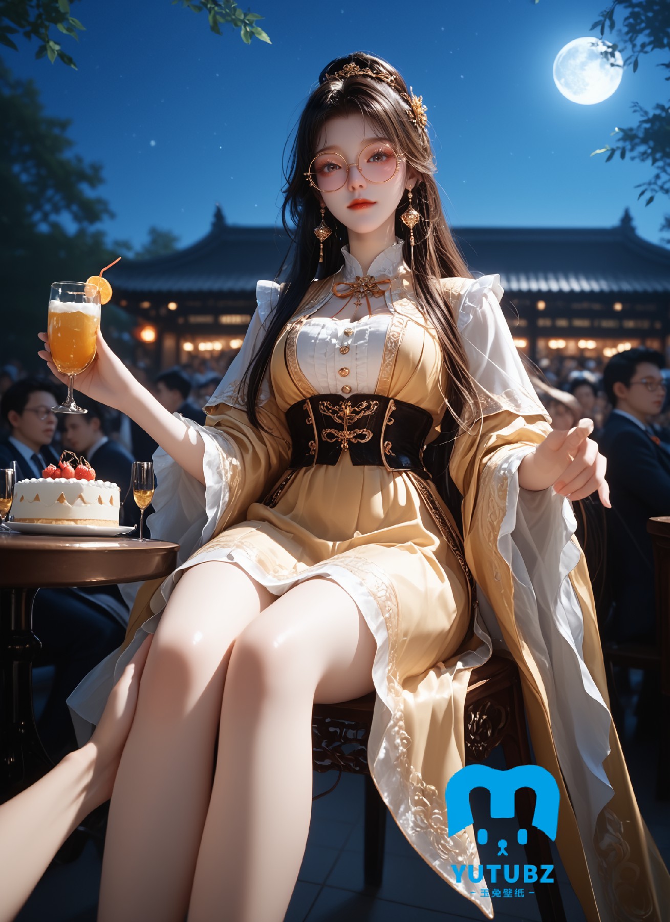 幻灯片-玉兔4K壁纸！