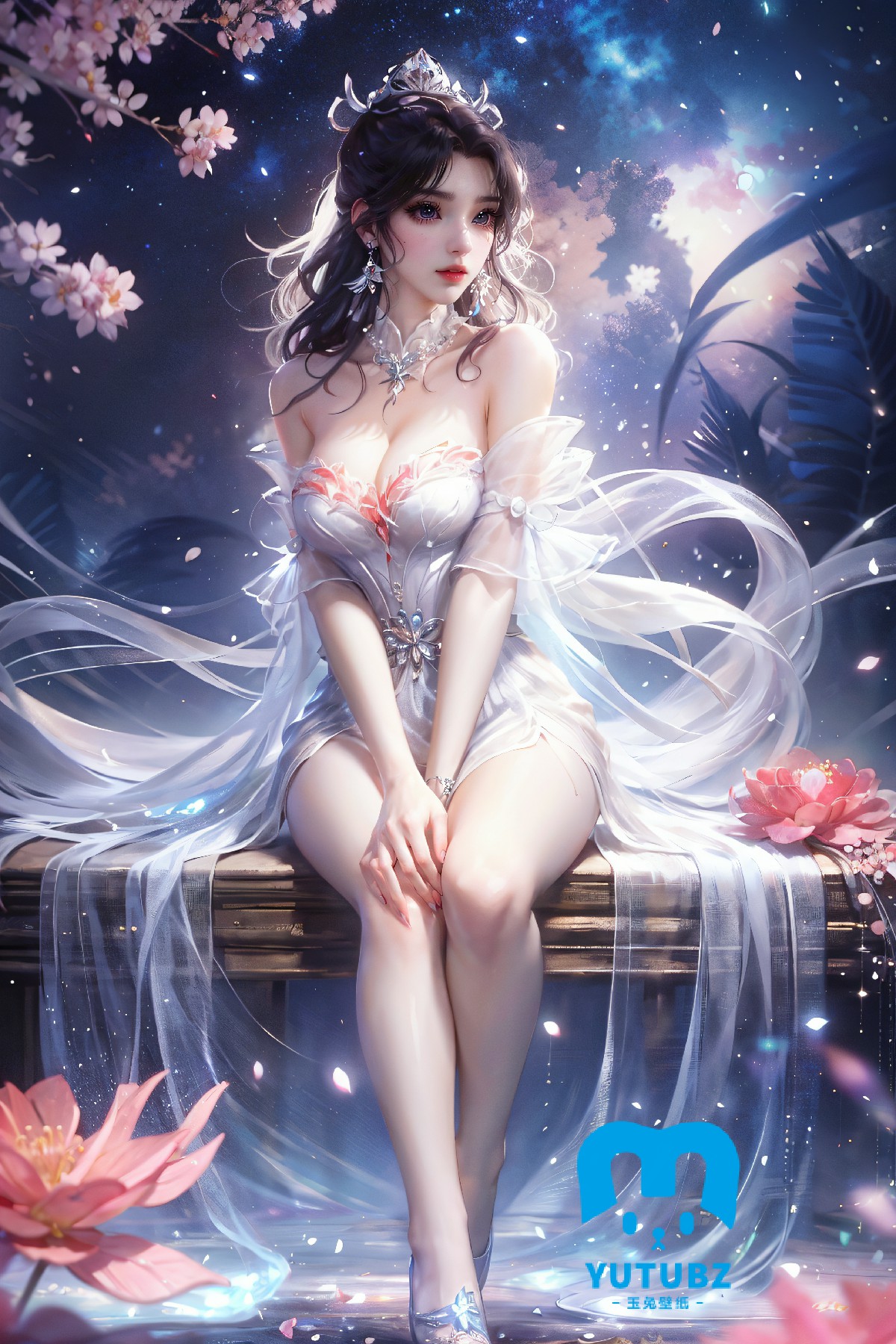 幻灯片-玉兔4K壁纸！