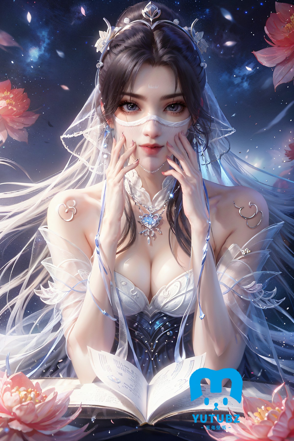 幻灯片-玉兔4K壁纸！